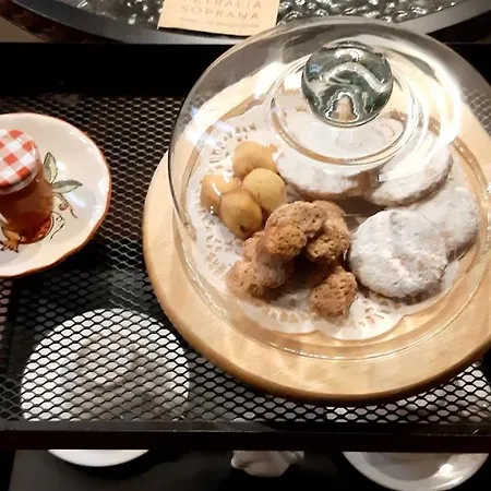 Alojamento de Acomodação e Pequeno-almoço La Casa Del Pittore Di Petralia *