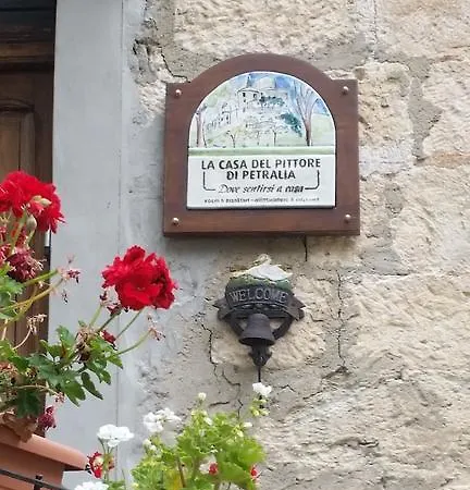 La Casa Del Pittore Di Petralia Alojamento de Acomodação e Pequeno-almoço