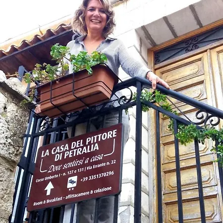 La Casa Del Pittore Di Petralia *